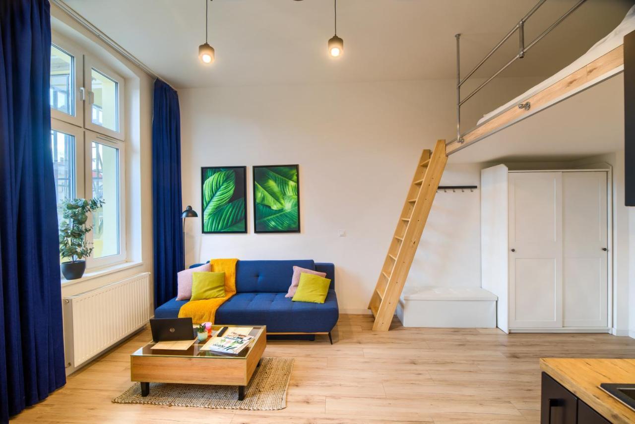 Tiny Studio City Centre / Mala Kawalerka Leilighet Szczecin Eksteriør bilde