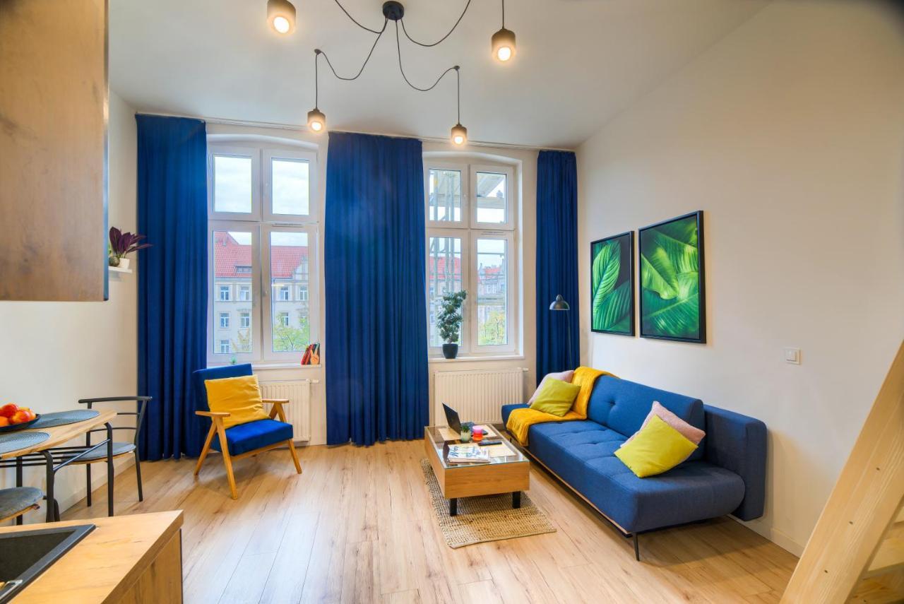 Tiny Studio City Centre / Mala Kawalerka Leilighet Szczecin Eksteriør bilde