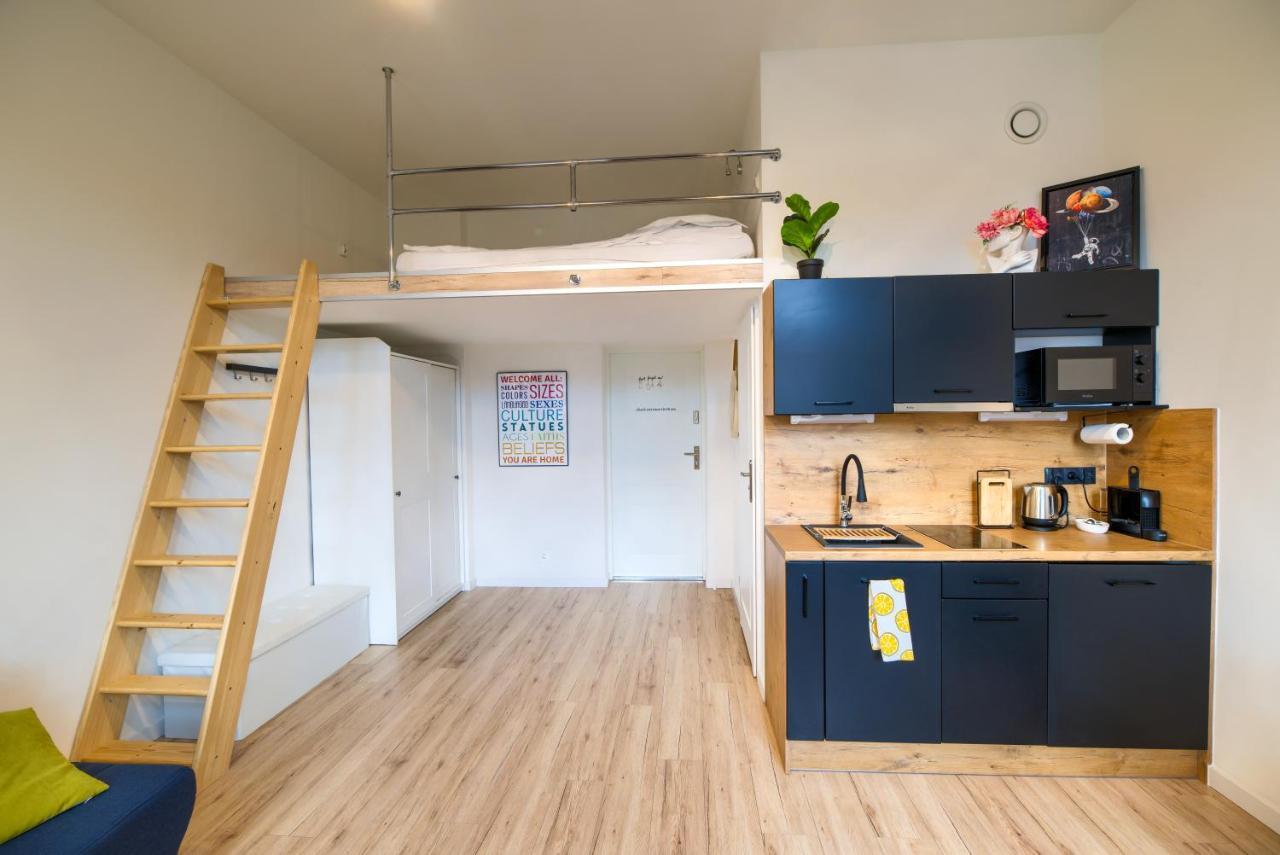 Tiny Studio City Centre / Mala Kawalerka Leilighet Szczecin Eksteriør bilde