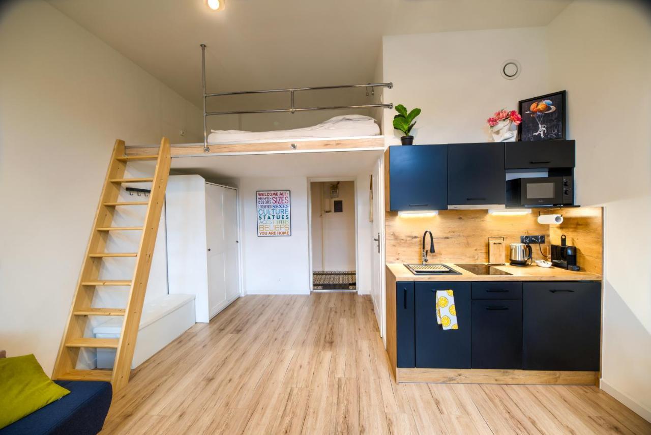 Tiny Studio City Centre / Mala Kawalerka Leilighet Szczecin Eksteriør bilde