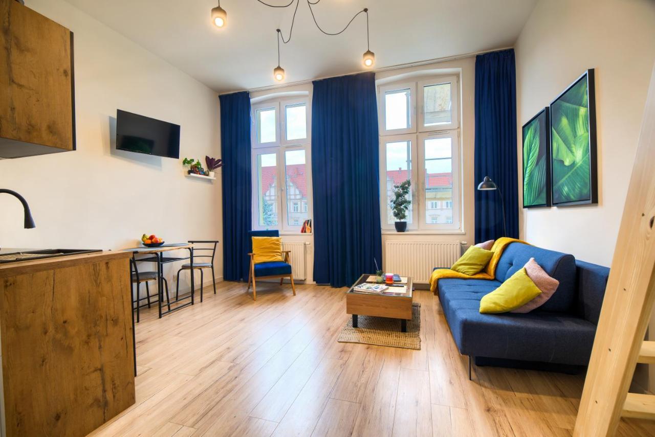 Tiny Studio City Centre / Mala Kawalerka Leilighet Szczecin Eksteriør bilde
