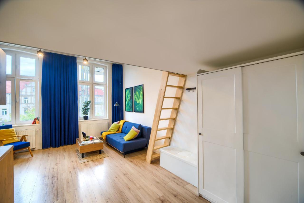 Tiny Studio City Centre / Mala Kawalerka Leilighet Szczecin Eksteriør bilde
