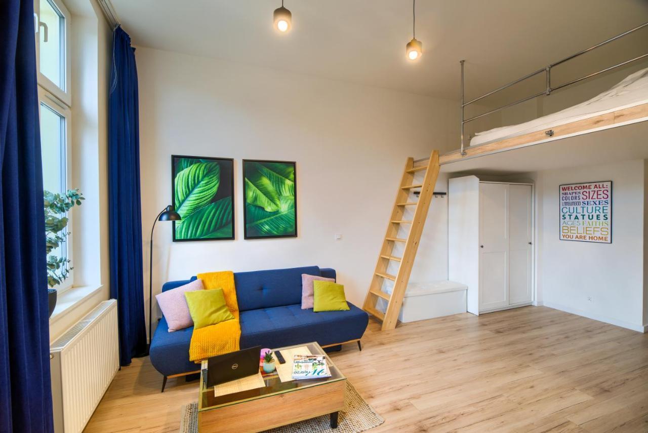 Tiny Studio City Centre / Mala Kawalerka Leilighet Szczecin Eksteriør bilde