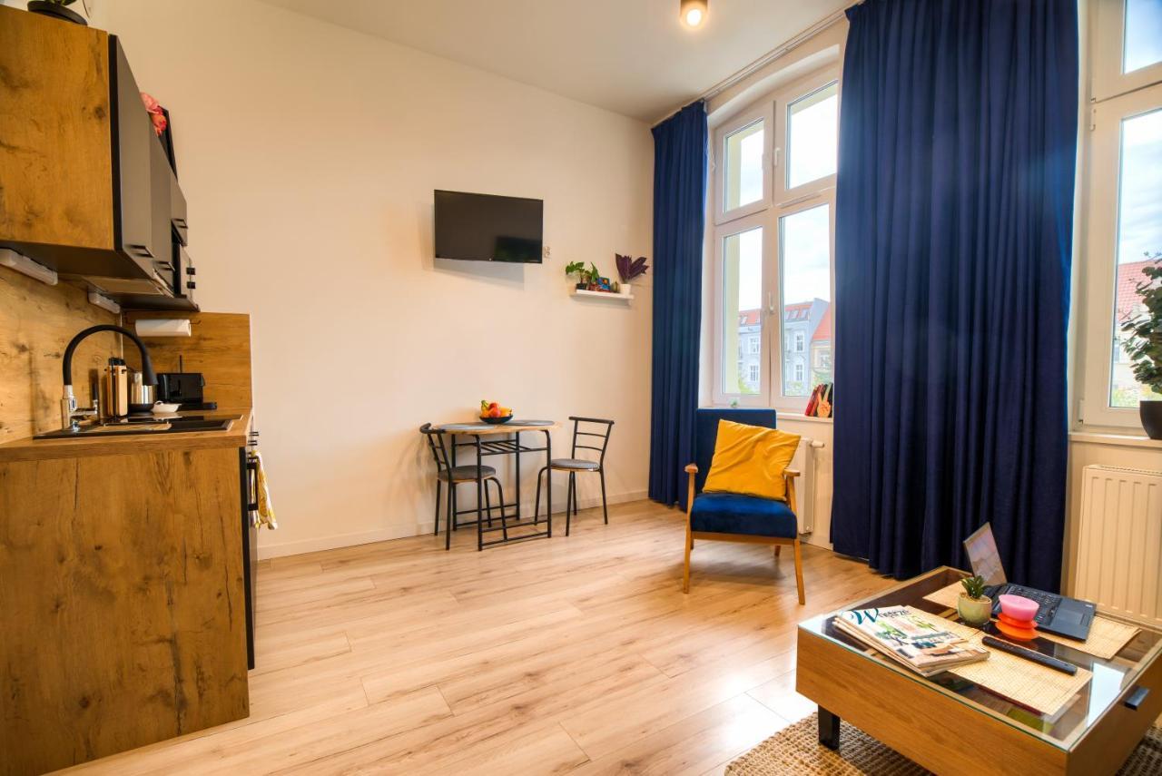 Tiny Studio City Centre / Mala Kawalerka Leilighet Szczecin Eksteriør bilde