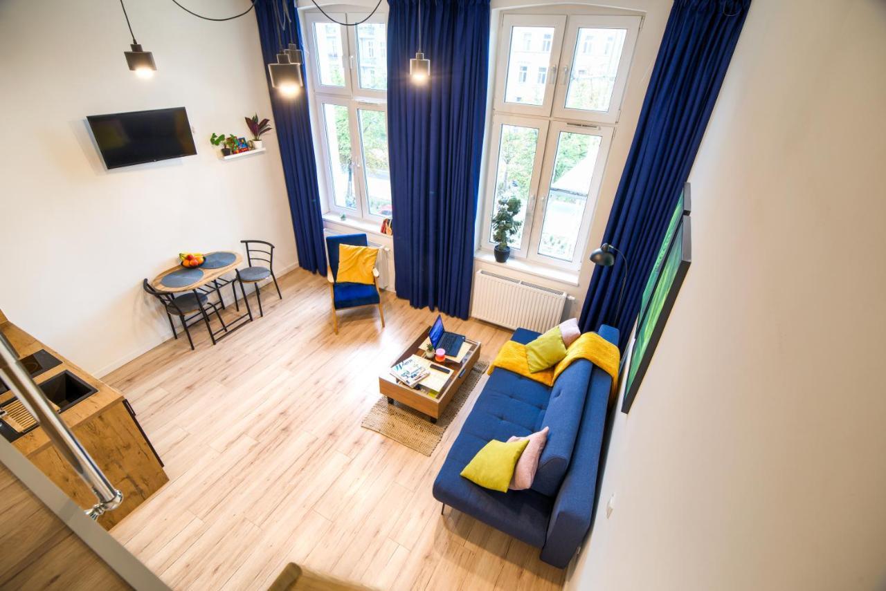 Tiny Studio City Centre / Mala Kawalerka Leilighet Szczecin Eksteriør bilde