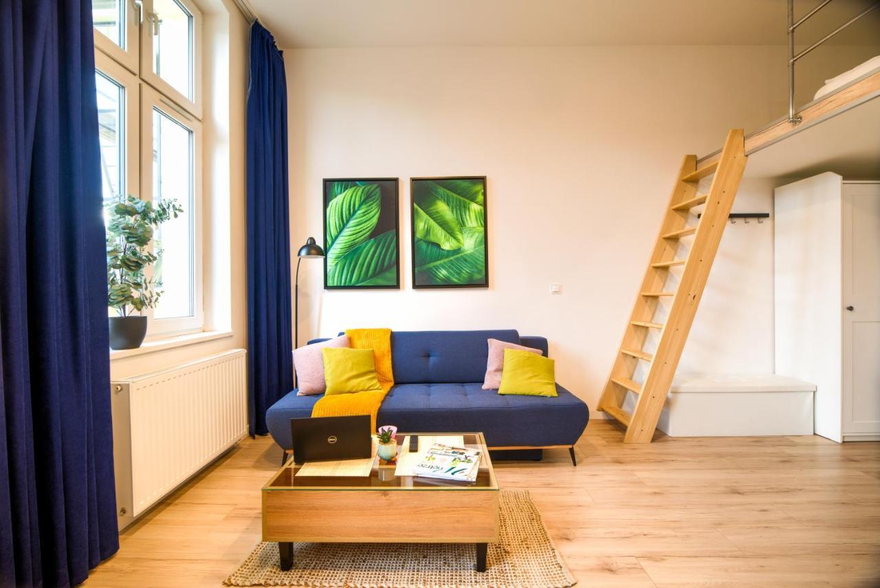 Tiny Studio City Centre / Mala Kawalerka Leilighet Szczecin Eksteriør bilde